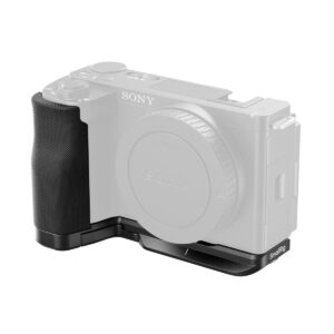 4778 L-Shape Mount Plate with Silicone Handle for Sony ZV-E10 II
