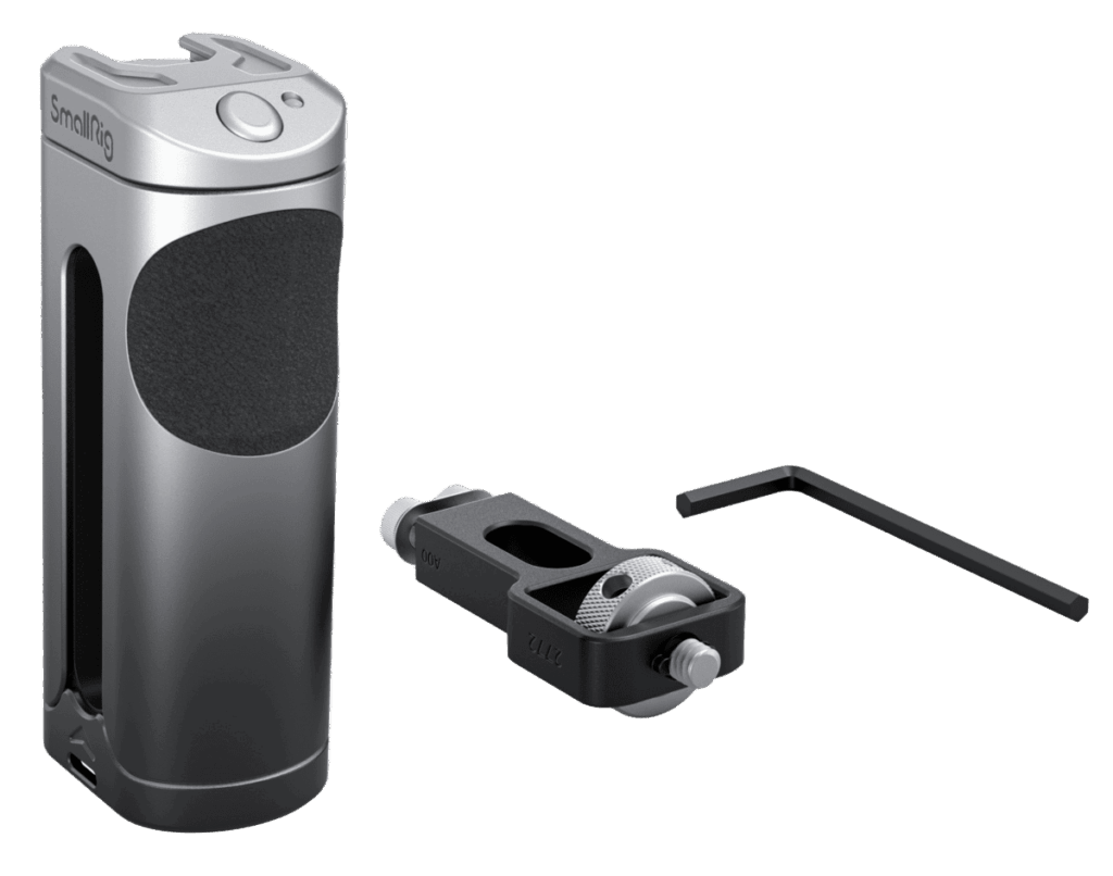 3838 Side Handle with Wireless control for Smartphone