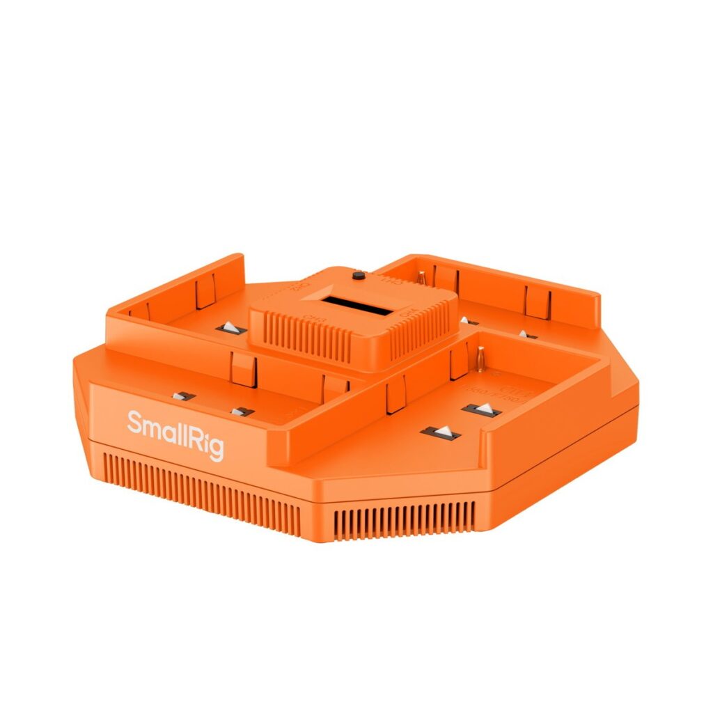 4837 NP-F 4-Channel Camera Battery Charger