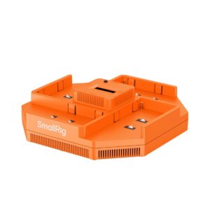 4837 NP-F 4-Channel Camera Battery Charger