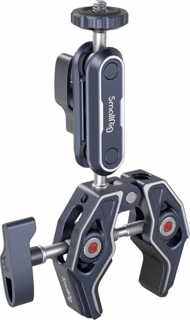 3757B Crab-Shaped Clamp with Ballhead Magic Arm