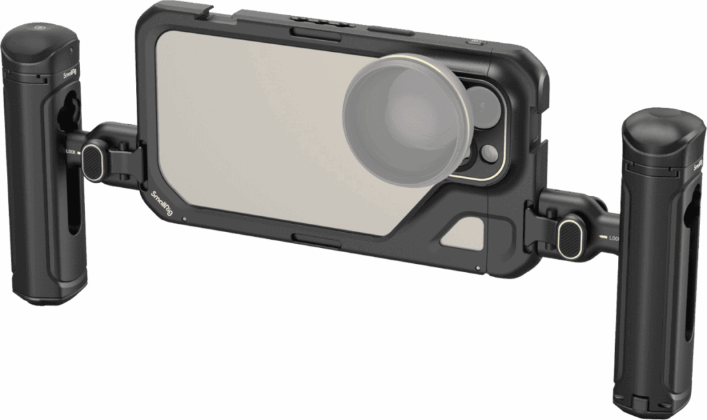 4392 Mobile Video Kit (Dual Handheld) for iPhone 15 Pro Max