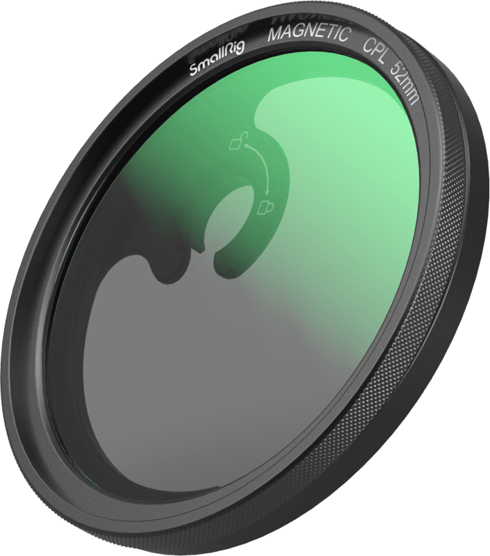4388B MagEase Magnetic CPL Filter Kit with M-mount Filter Adapter (52mm)