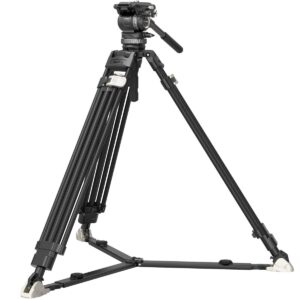 4465 Pro Video Carbon Tripod Kit with Fluid Head AD-Pro8