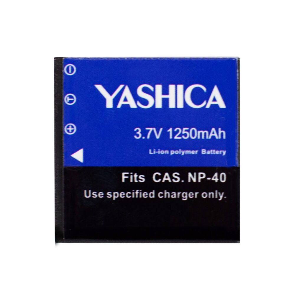 Li-ion Battery 3.7V / 1250mAh (NP-40) for City100 & City200
