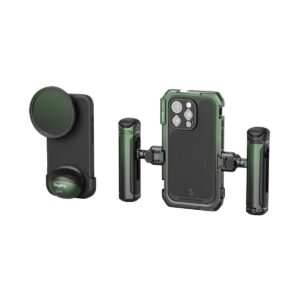 5002 Brandon Li Mobile Lightweight Video Kit for iPhone 16 Pro