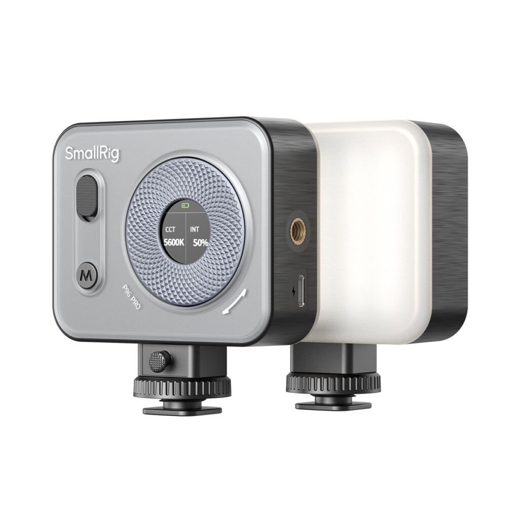4660 Vibe P96 Pro mini LED Video Light Black
