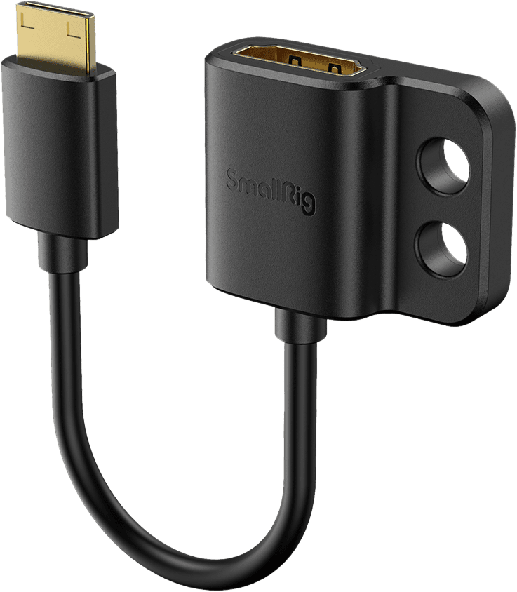 3020 HDMI Adpt Cable Ultra Slim 4K (C to A)