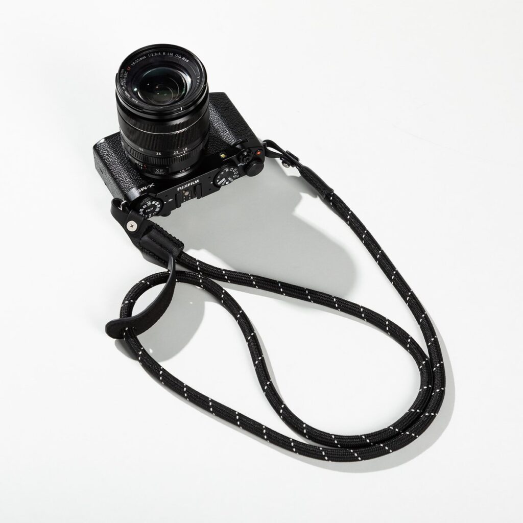 4882 Universal Braided Shoulder Strap (Black)