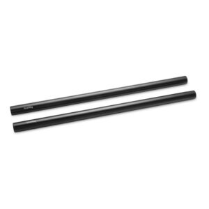 1053 Hard Anodizing Aluminum Alloy Pair of 15mm Rods (M12-12″/30.5cm)