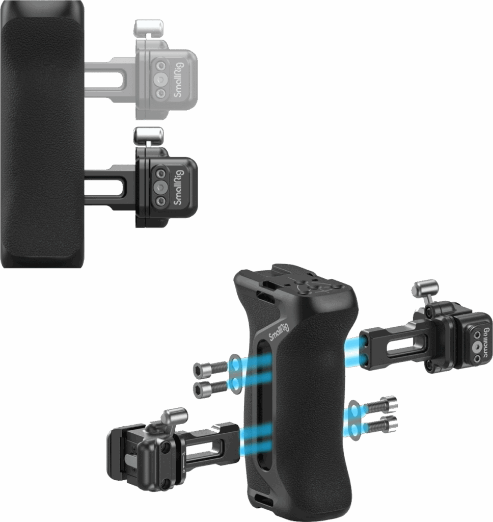 4017 Nato Side Handle Snap On Quick Lock