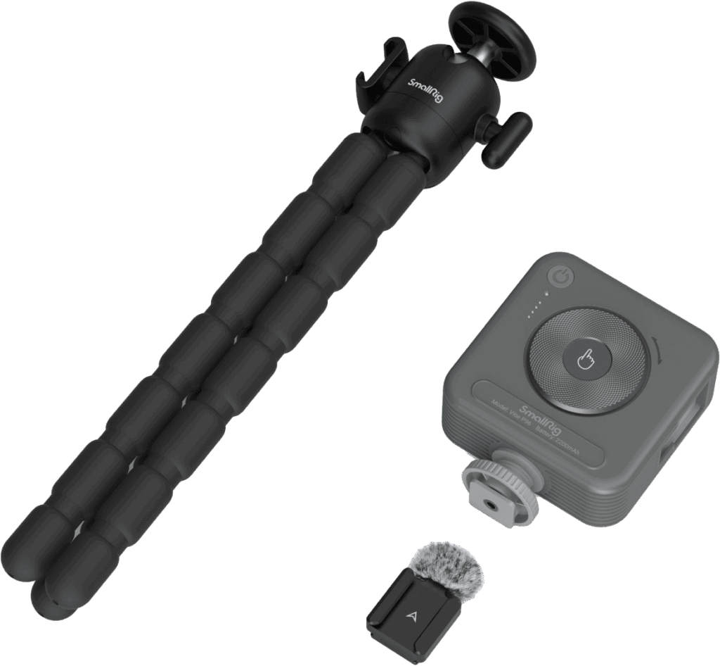 4213 Vlogging Tripod Kit For Canon EOS R50