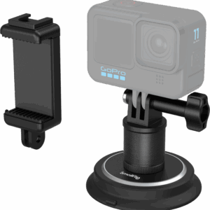 4347 Suction Cup Mounting Support for Action Cameras