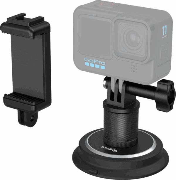 4347 Suction Cup Mounting Support for Action Cameras