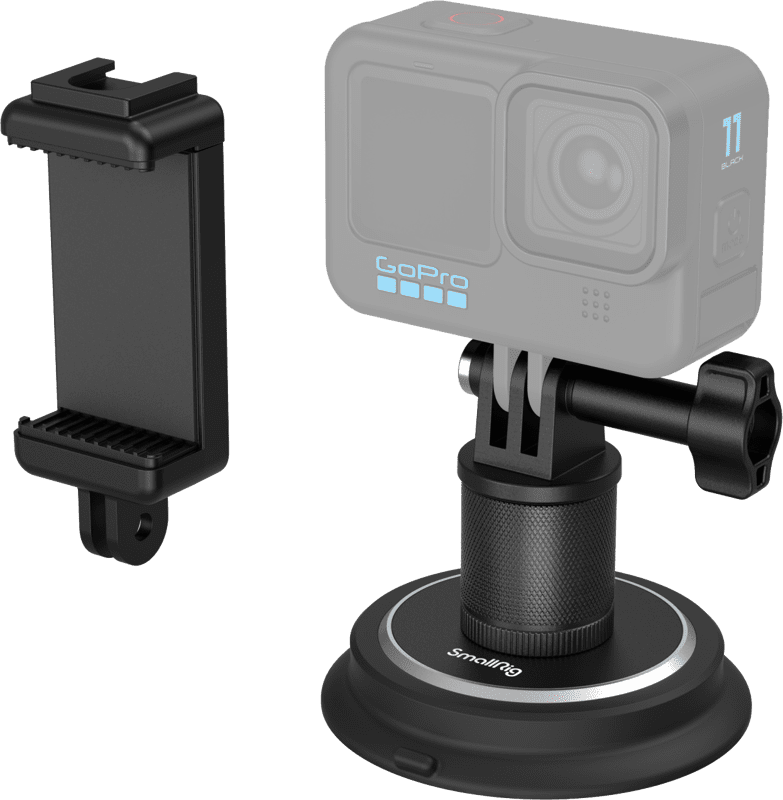 4347 Suction Cup Mounting Support for Action Cameras