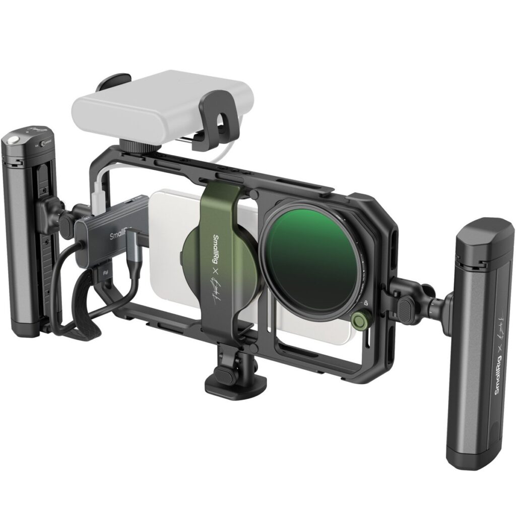 4596B Brandon Li All-in-One Mobile Video Kit Full Quick Release Co-design Edition
