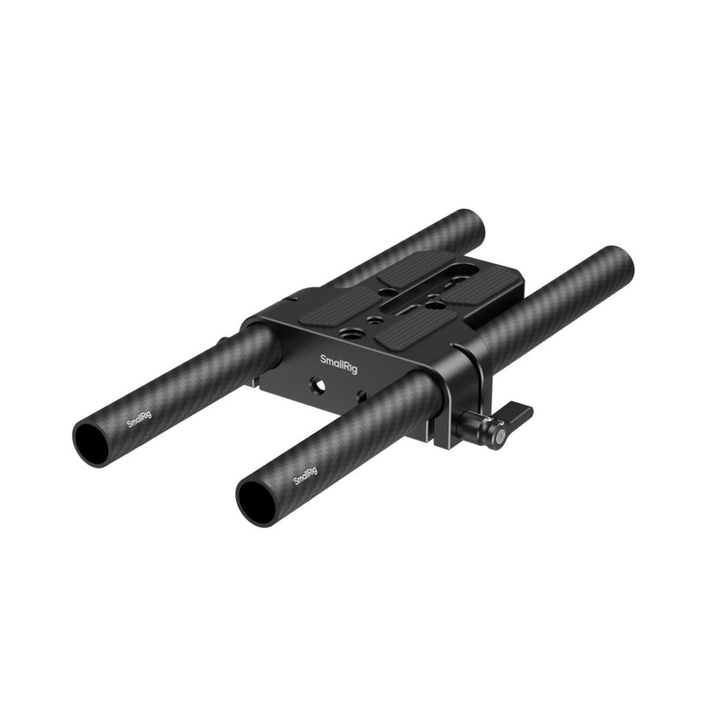 5609 Bottom Mount Plate with Dual 15mm Rod Clamp