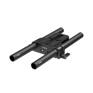 5609 Bottom Mount Plate with Dual 15mm Rod Clamp
