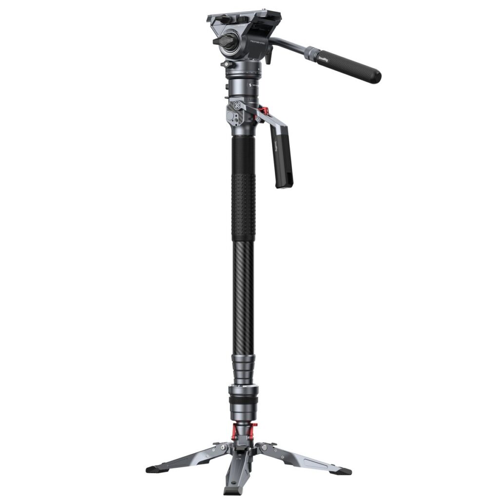 5565 Carbon Fiber Video Monopod