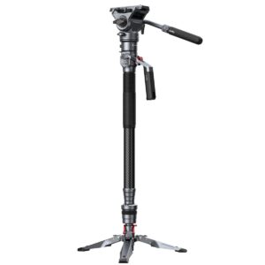 5565 Carbon Fiber Video Monopod