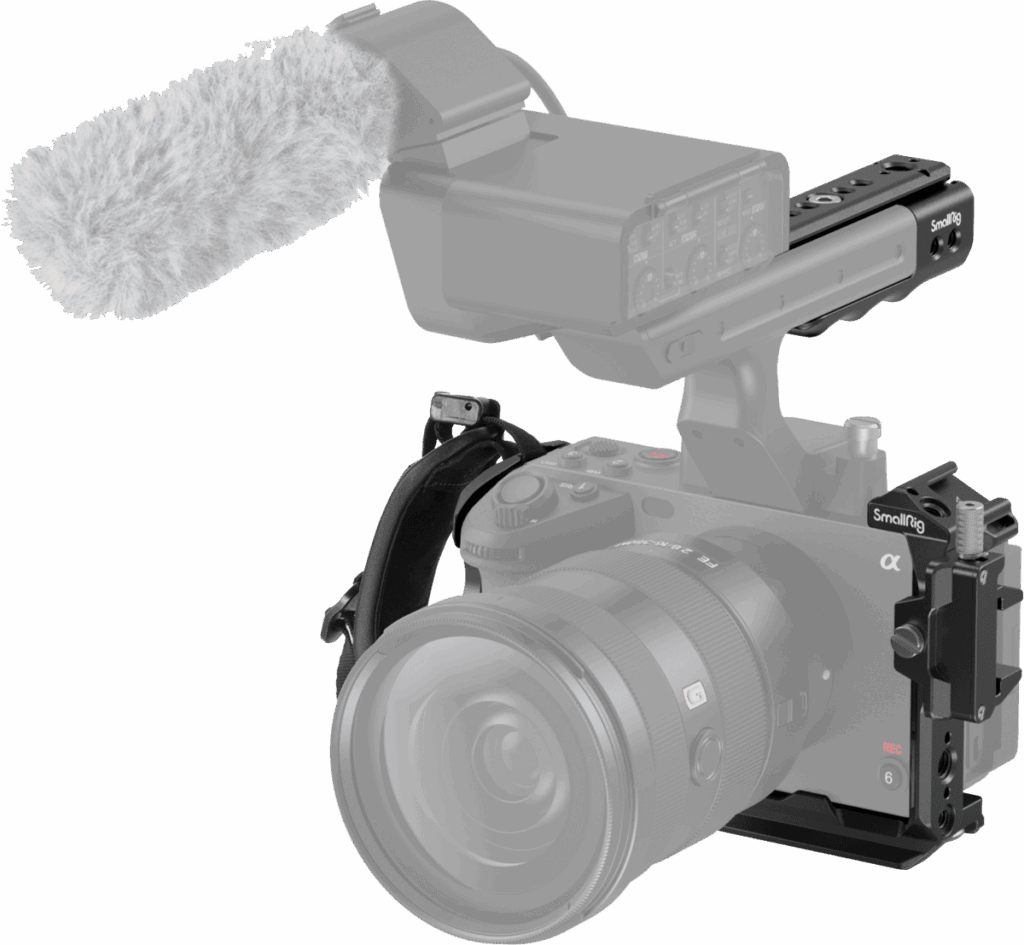 4184 Handheld Cage kit For Sony FX3 / FX30 (4139 new version)