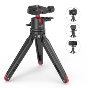 BUT2664 Tabletop Mini Tripod with Panoramic Ball Head