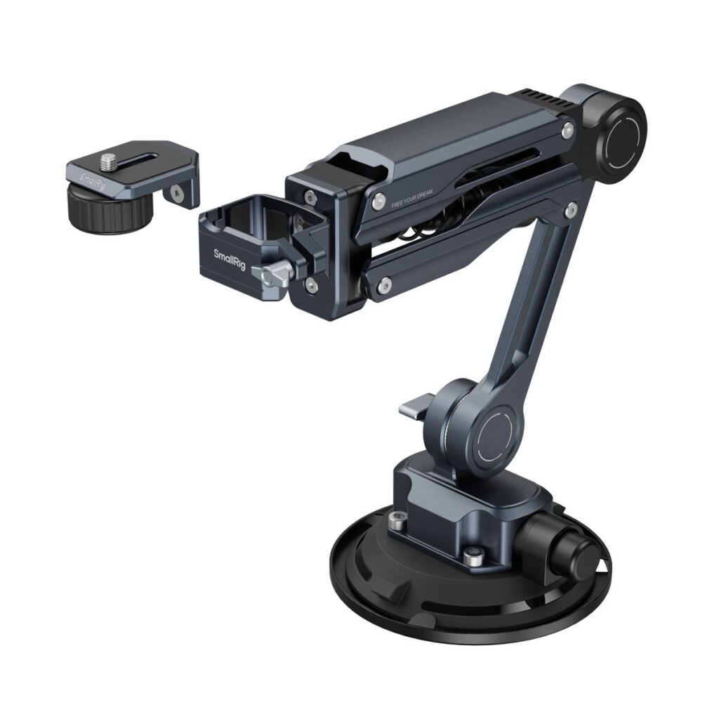 5123 mini Shock Absorber Arm for DJI Osmo Pocket 3 / GoPro HERO13 / Insta360 X4