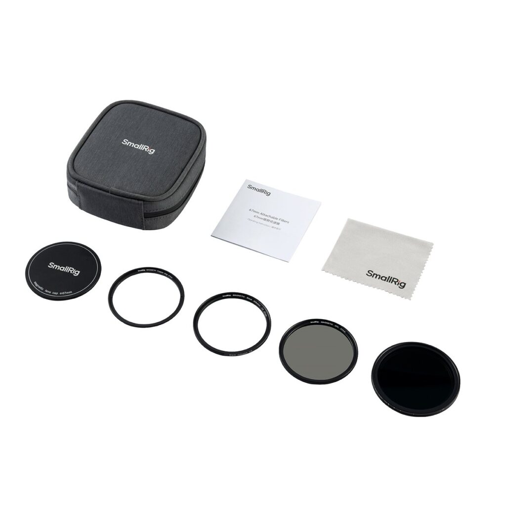 4726 5-in-1 Attachable Filter Kit VND 2-32 + CPL + 1/4 Effect Black Mist (67mm)