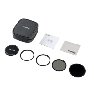 4726 5-in-1 Attachable Filter Kit VND 2-32 + CPL + 1/4 Effect Black Mist (67mm)