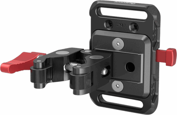 2989 Mini V Mount Battery Plate with Crab-Shaped Clamp