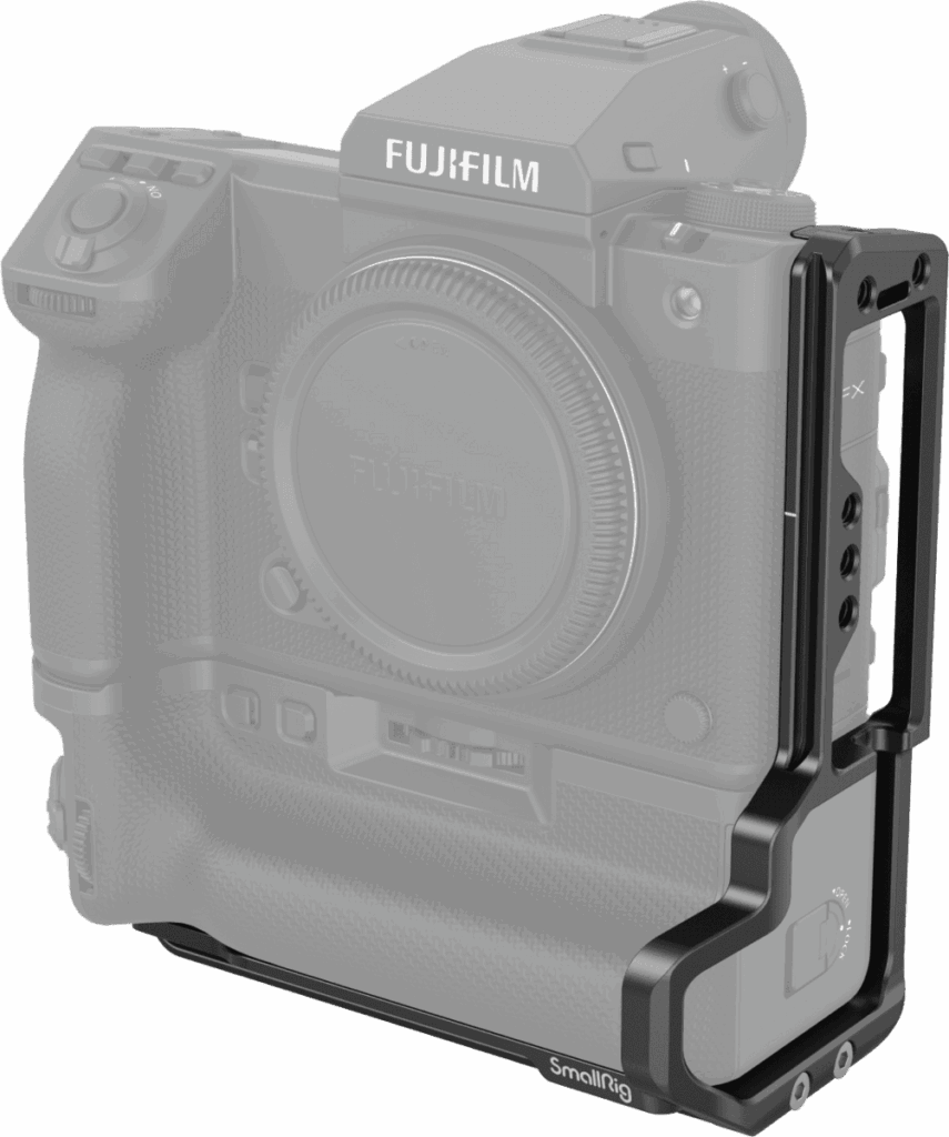 4203 L-Shape Mount Plate for Fujifilm GFX100 II with Battery Grip