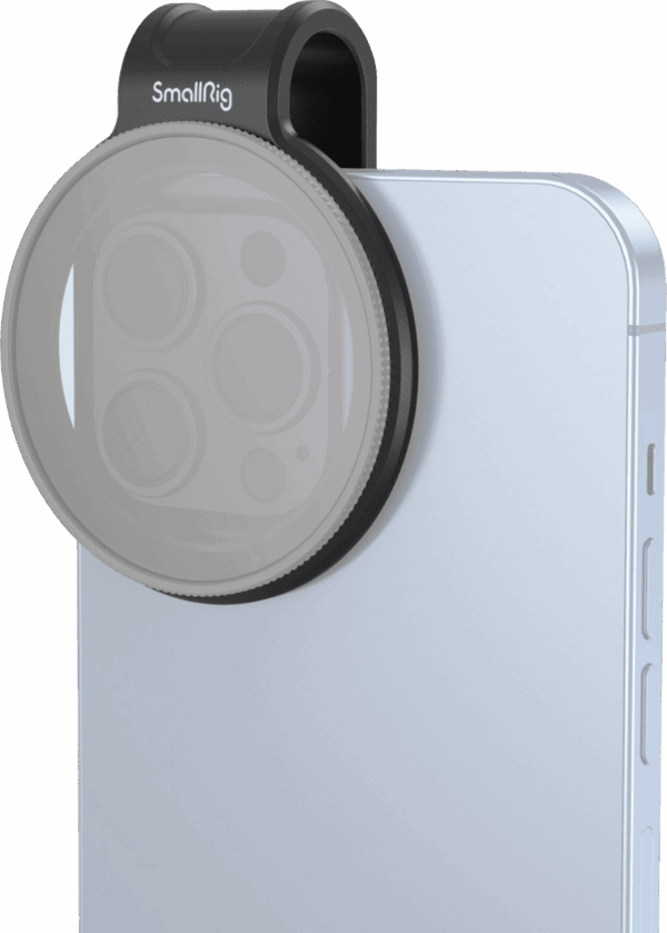 3845B 52mm Magnetic Filter Clip For Mobile Phone