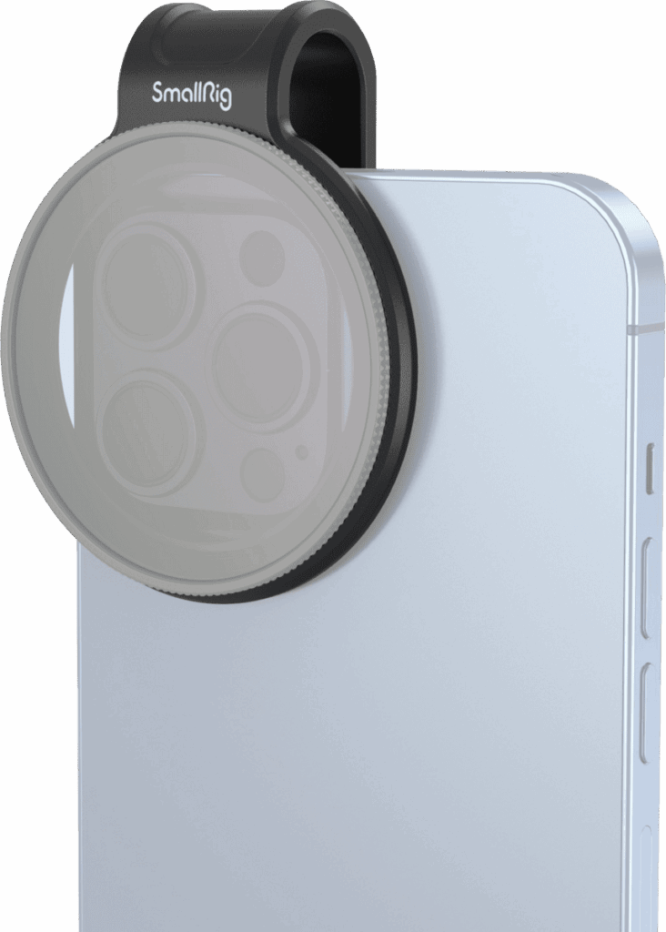 3845B 52mm Magnetic Filter Clip For Mobile Phone