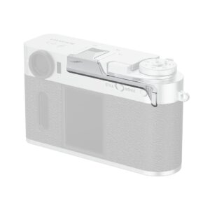 5221 Thumb Grip for FUJIFILM X half (Silver)