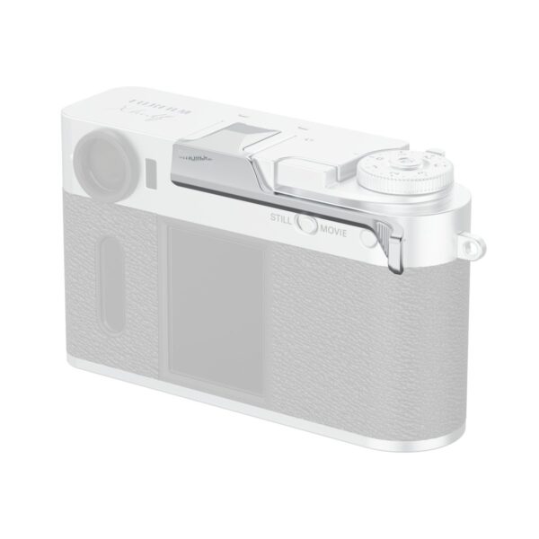 5221 Thumb Grip for FUJIFILM X half (Silver)