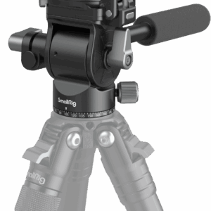 4104 Video Head with Mount Plate for Vertical Shooting