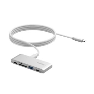 4746 5-in-1 Memory Card Reader for Travel Photography