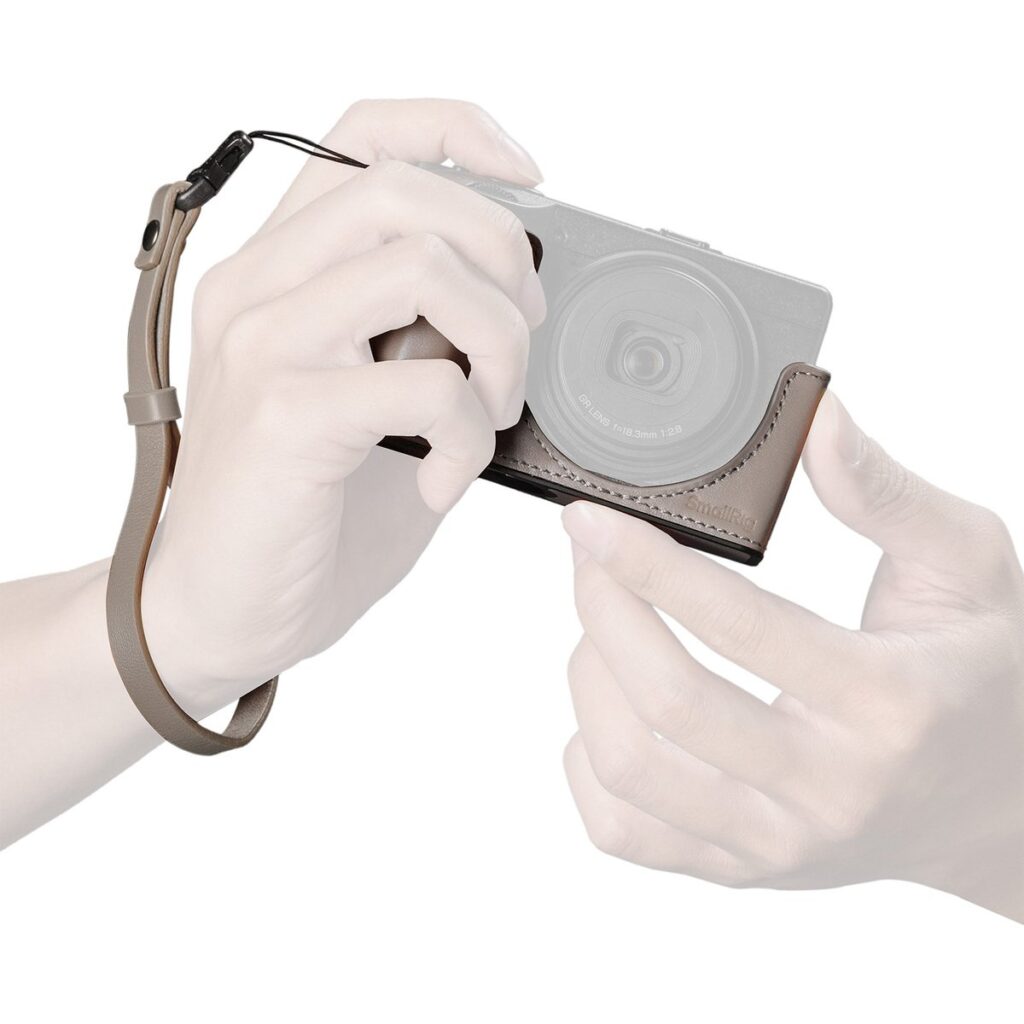 5677 Leather Case Kit for RICOH GR IV / GR III / GR IIIx / GR III HDF / GR IIIx HDF (Grey)