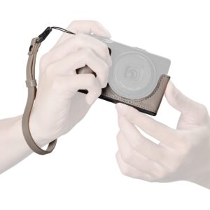 5677 Leather Case Kit for RICOH GR IV / GR III / GR IIIx / GR III HDF / GR IIIx HDF (Grey)