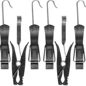 LARGE FORMAT CLIPS (6-PACK)