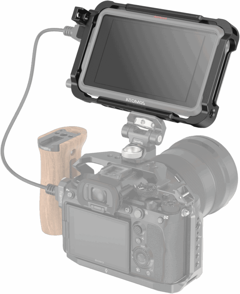 3788 Cage Kit for Atomos Ninja V/Ninja V+