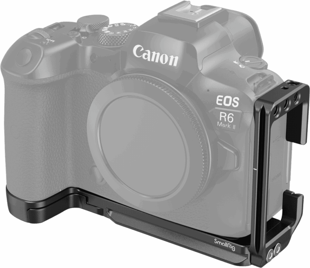 4160B L-Shape Mount Plate for Canon EOS R6 Mark II / R5 / R5 C / R6