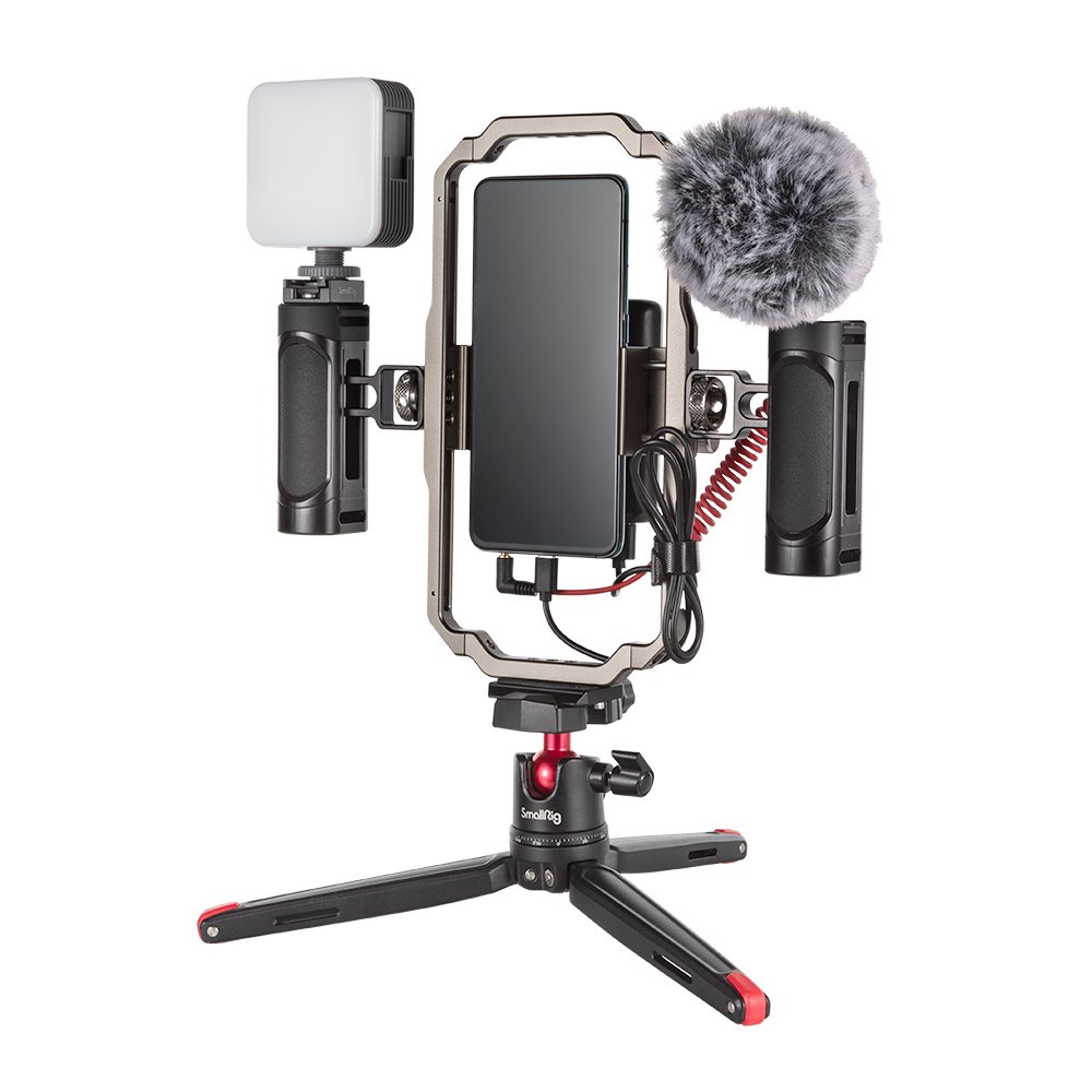 3384C Professional Phone Video Rig Kit