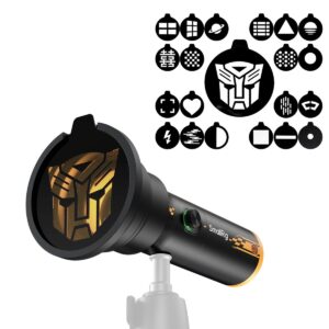 5512 RF 10C Portable Focusable LED Video Light (BumbleBee Edition)