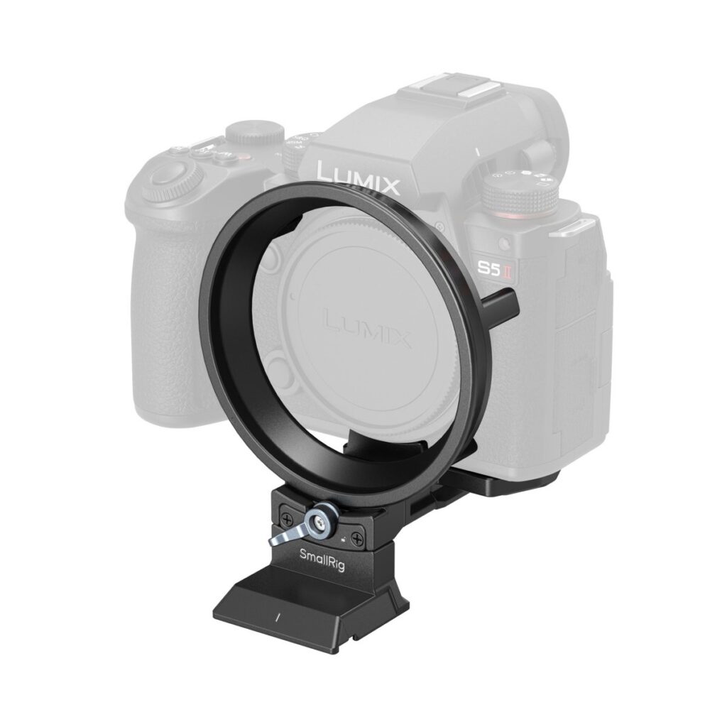 4702 Rotatable Horizontal-to-Vertical Mount Plate Kit for Panasonic LUMIX S1 II S1R II S5 II G9 II