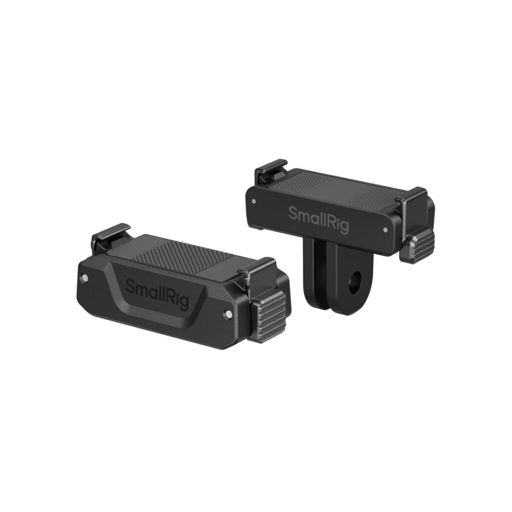 5918 Bidirectional Quick Release Folding Adapter Support w. 2-Prong Mount and 1/4″-20 Threaded Hole