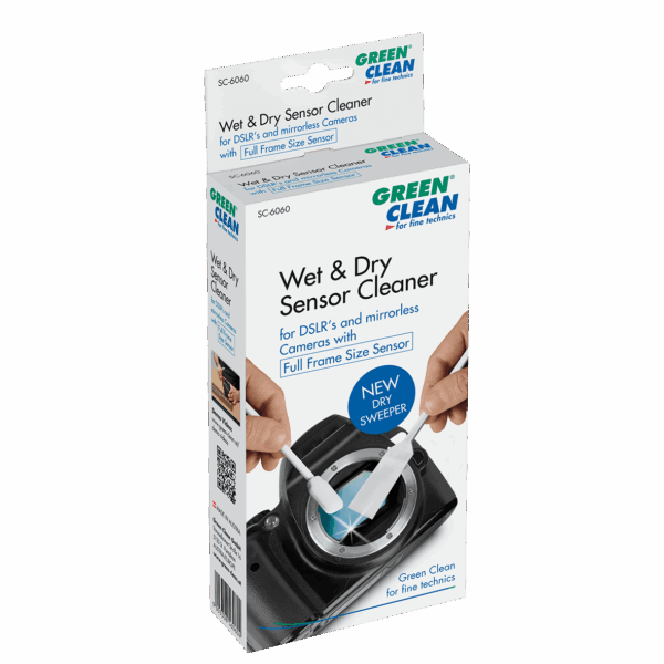 Wet & Dry Swab Full Frame 4 pcs