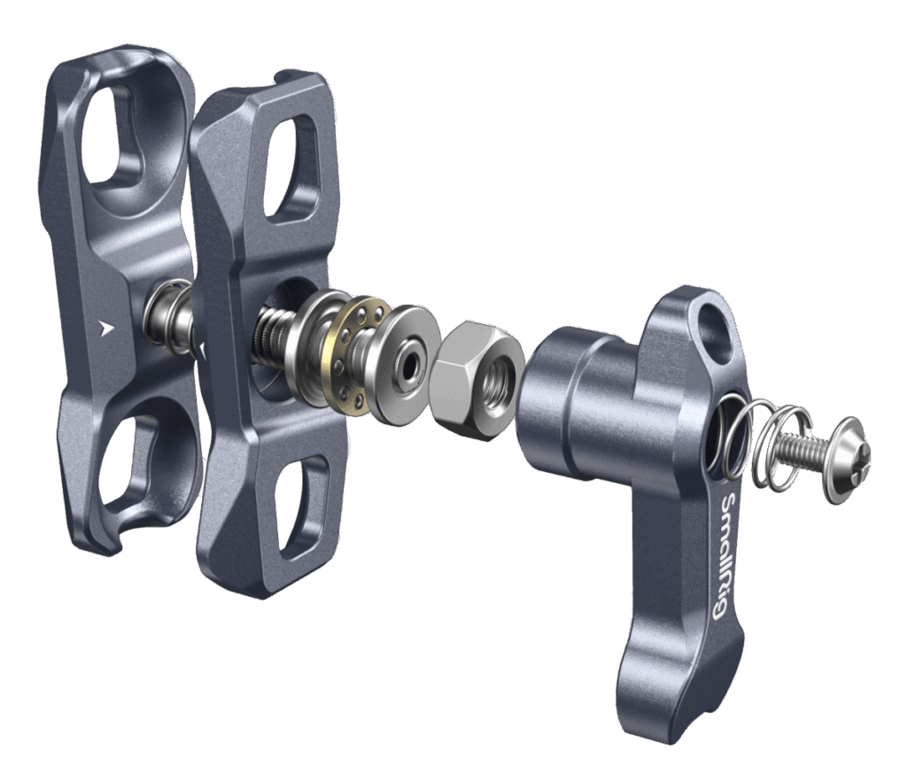 3873 Magic Arm with Dual Ball heads (1/4″-20 Screws)