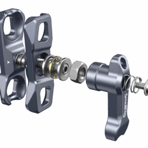 3873 Magic Arm with Dual Ball heads (1/4″-20 Screws)