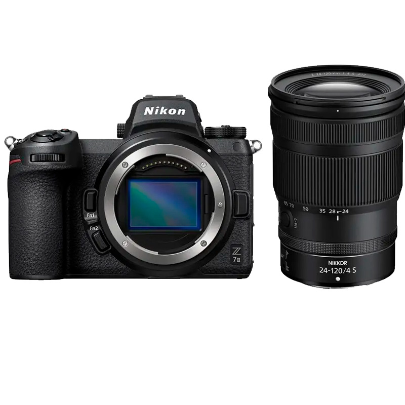 NIKON Z7 II + 24-120mm F4